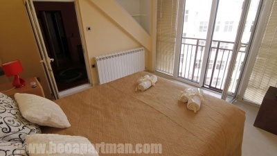 CATHERINE duplex apartment in Belgrade master bedroom